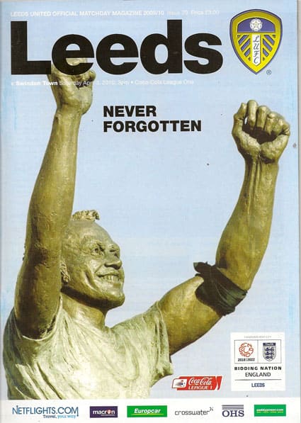 Leeds United FC v Swindon Town FC